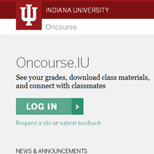 oncourse iusb oncourse iusb
