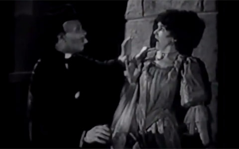 Phantom of the Opera Scored Scene